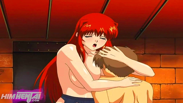 My stepmother wants me to swallow all her cum - Hentai Uncensored