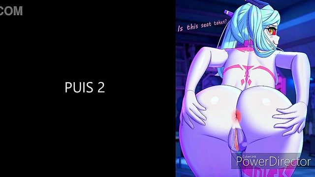 JOI HENTAI REBECCA CYBERPUNK