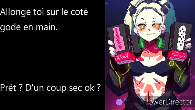 JOI HENTAI REBECCA CYBERPUNK