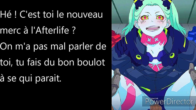 JOI HENTAI REBECCA CYBERPUNK