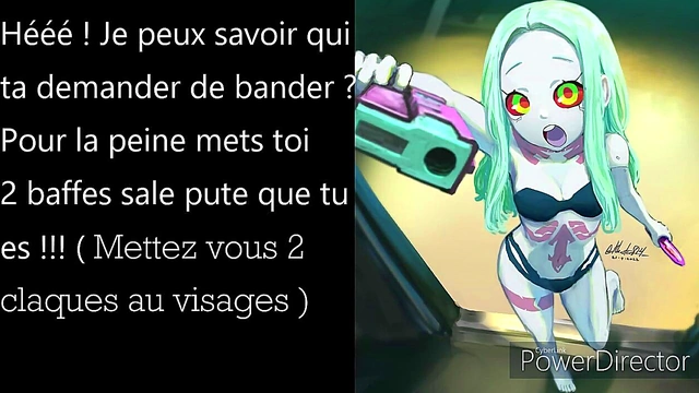 JOI HENTAI REBECCA CYBERPUNK