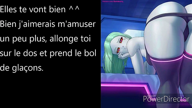 JOI HENTAI REBECCA CYBERPUNK