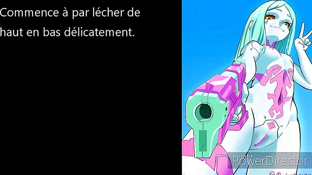 JOI HENTAI REBECCA CYBERPUNK