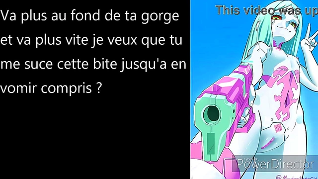 JOI HENTAI REBECCA CYBERPUNK