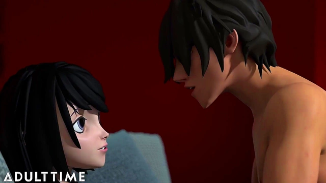 ADULT TIME Hentai Sex Headmaster Makes Tardy Classmates Fuck In Front Of Everyone