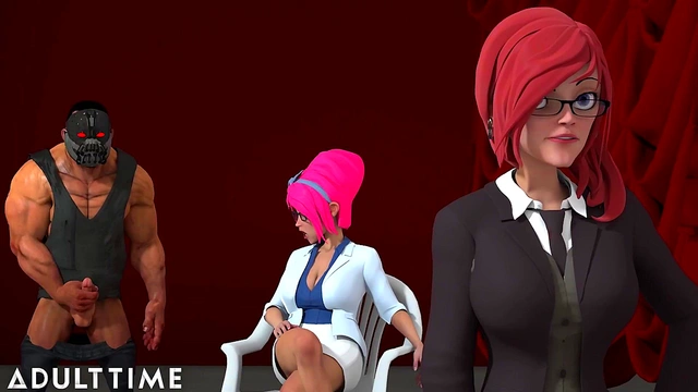 ADULT TIME Hentai Sex Headmaster Makes Tardy Classmates Fuck In Front Of Everyone