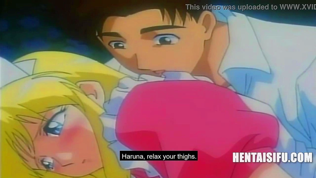 Virgin Man's Boon- Part 3- Hentai With Subs