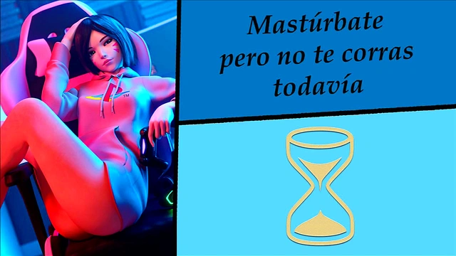 JOI hentai (interactive) - Edge and ruined orgasm