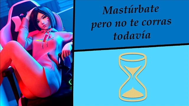 JOI hentai (interactive) - Edge and ruined orgasm