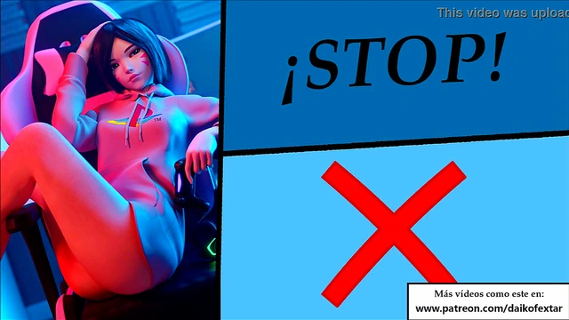 JOI hentai (interactive) - Edge and ruined orgasm