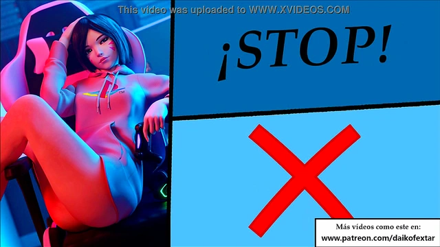 JOI hentai (interactive) - Edge and ruined orgasm