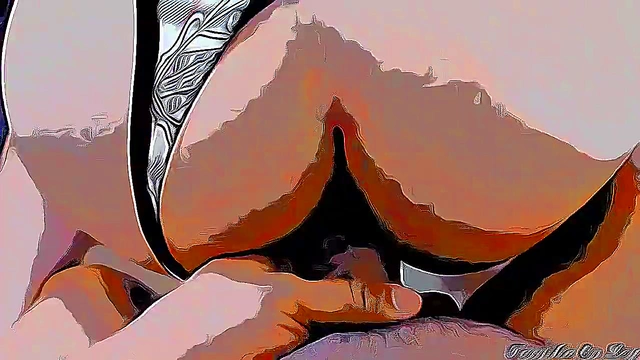 My step sister-in-law watches porn in the living room when my girlfriend is not at home