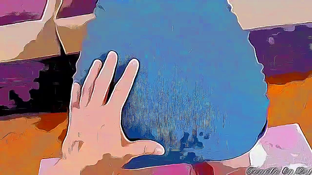 My step sister-in-law watches porn in the living room when my girlfriend is not at home