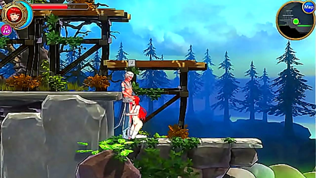 Magician lady having sex in Erolyn Chan erotic hentai game video