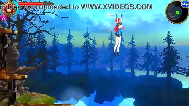 Magician lady having sex in Erolyn Chan erotic hentai game video