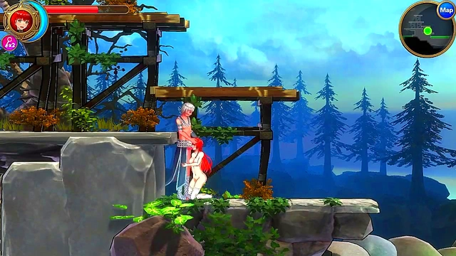 Magician lady having sex in Erolyn Chan erotic hentai game video