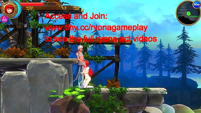 Magician lady having sex in Erolyn Chan erotic hentai game video