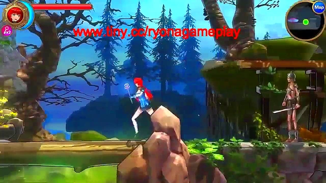 Magician lady having sex in Erolyn Chan erotic hentai game video