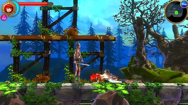 Magician lady having sex in Erolyn Chan erotic hentai game video