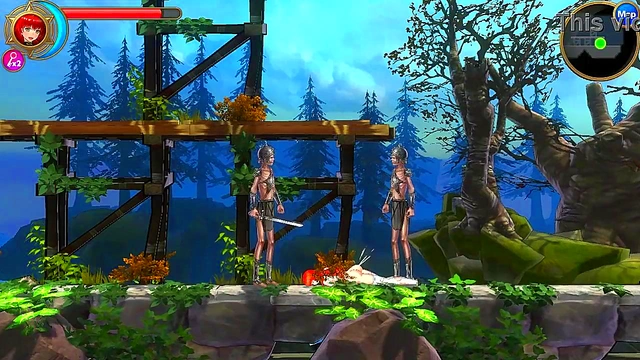 Magician lady having sex in Erolyn Chan erotic hentai game video