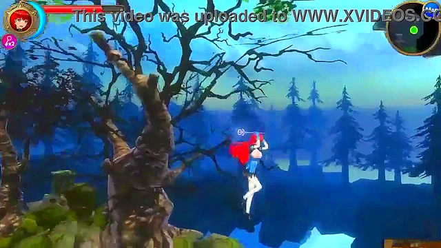 Magician lady having sex in Erolyn Chan erotic hentai game video