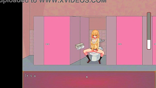 College lady having sex with men in Bt life new hentai game