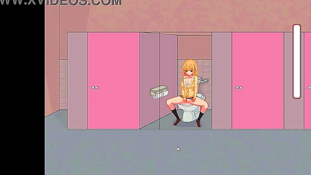 College lady having sex with men in Bt life new hentai game