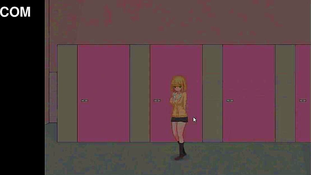 College lady having sex with men in Bt life new hentai game