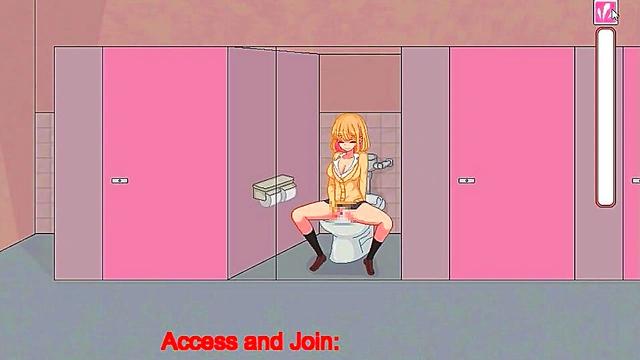 College lady having sex with men in Bt life new hentai game