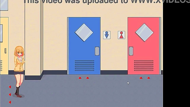 College lady having sex with men in Bt life new hentai game