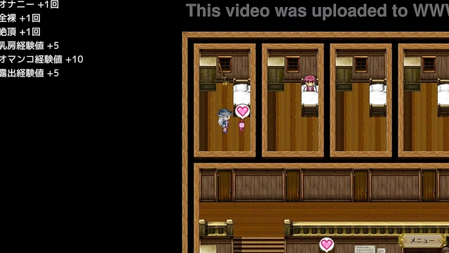 A Witch of Eclips Lizu sex scene hentai game [RPG] 01