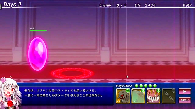 Cute ladies in hentai sex with green men in Raspbery castle 2 new hentai game video