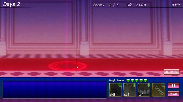 Cute ladies in hentai sex with green men in Raspbery castle 2 new hentai game video