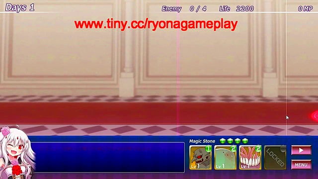 Cute ladies in hentai sex with green men in Raspbery castle 2 new hentai game video