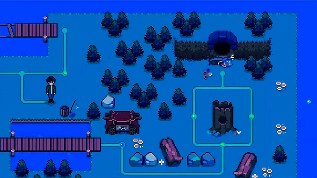 Doki Doki Tri-line [Hentai NSFW game] Ep2 lovely lesbian succubus not so romantic sex