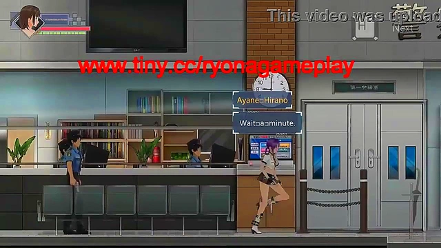 Female cop has sex with zombie men in Hot porn hentai game