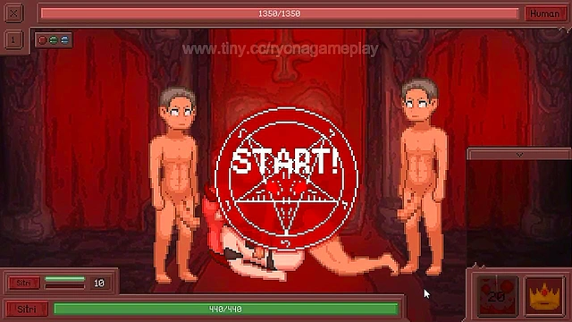 Cute red haired hentai lady having sex with men in Sitri the suc queen new hentai game