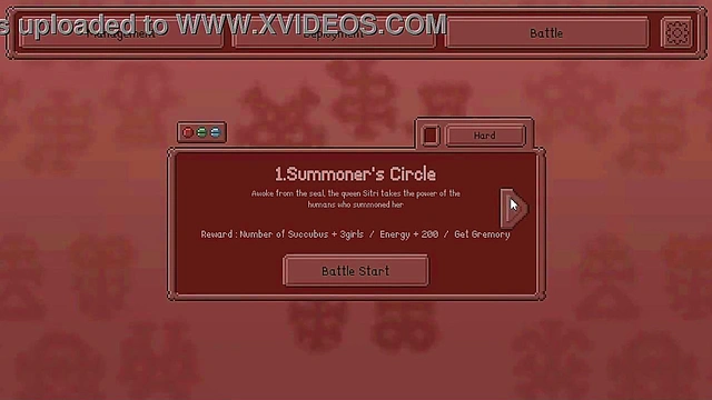 Cute red haired hentai lady having sex with men in Sitri the suc queen new hentai game