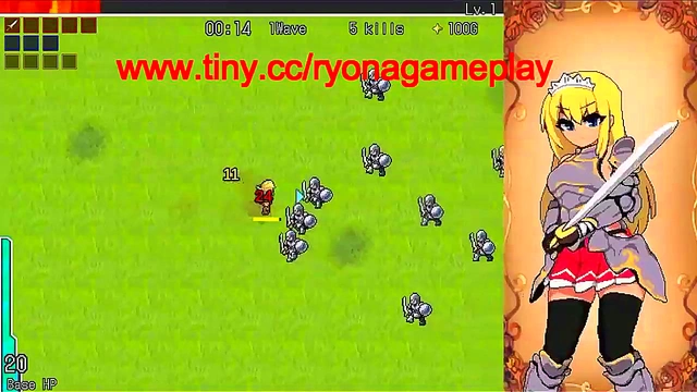 Warrior girl having sex with soldiers in Great Senka action rpg hentai game video
