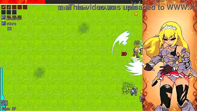 Warrior girl having sex with soldiers in Great Senka action rpg hentai game video