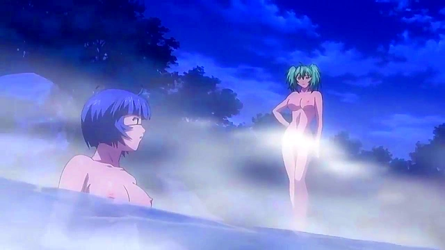 Ikkitousen Scenes Sexy Girl Lesbian
