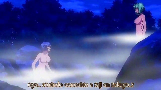 Ikkitousen Scenes Sexy Girl Lesbian