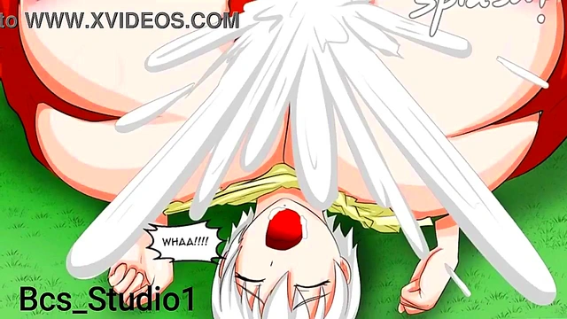 The Huger Game Ch01 - A Fairy Tail Parody - Giantess Growth Breast Expansion Inflation