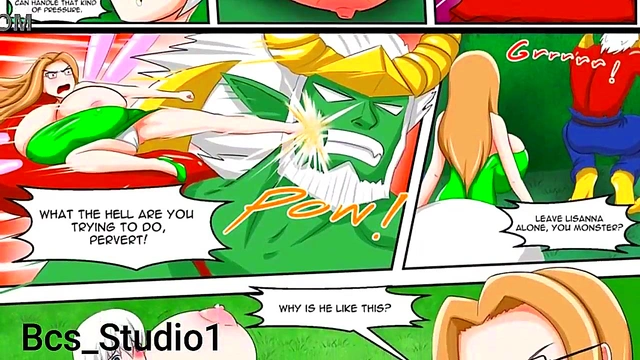 The Huger Game Ch01 - A Fairy Tail Parody - Giantess Growth Breast Expansion Inflation