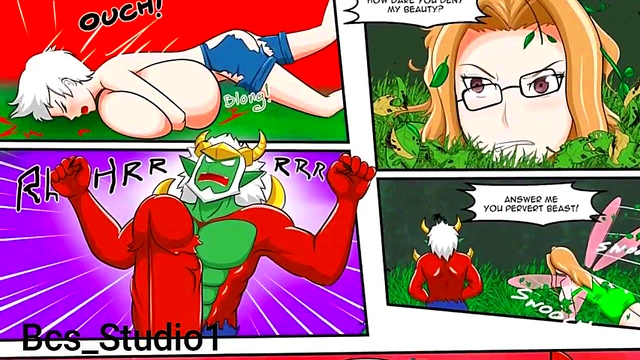 The Huger Game Ch01 - A Fairy Tail Parody - Giantess Growth Breast Expansion Inflation