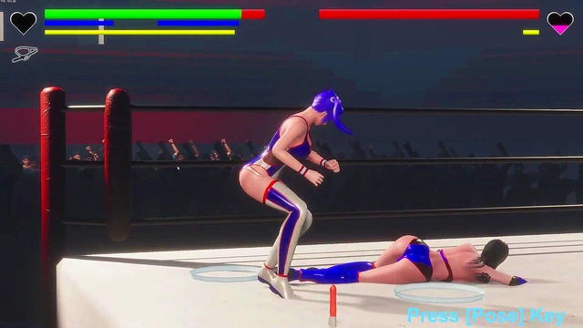 Hentai Fighting GameRUMBLE BLAZINGRyona