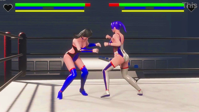 Hentai Fighting GameRUMBLE BLAZINGRyona
