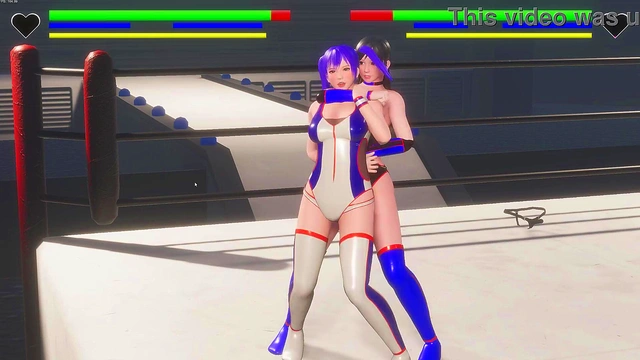 Hentai Fighting GameRUMBLE BLAZINGRyona