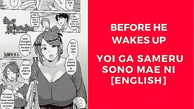 Best Hentai Manga - Before He Wakes Up