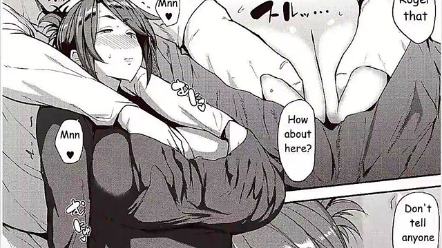 Best Hentai Manga - Before He Wakes Up